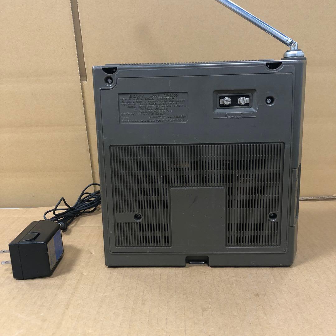 ソニー ICF-5900 スカイセンサー BCLラジオ 現状販売