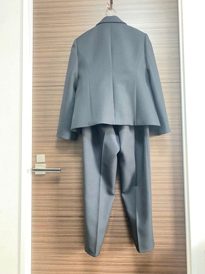 卒業式　女の子Candy 150cm ブラックスーツ 3点セット