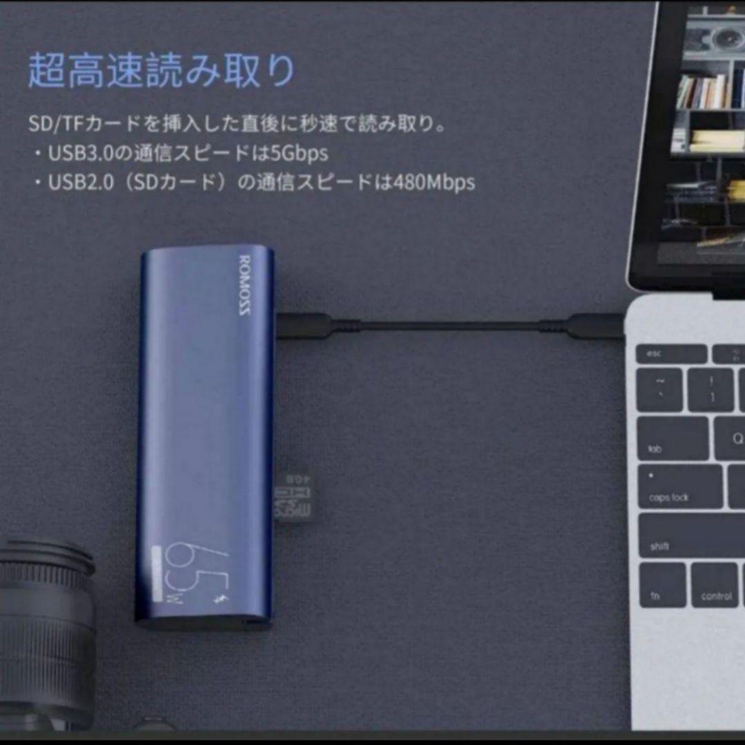 モバイルバッテリー✨6in1　急速充電　高容量 PSEマーク付き　新品