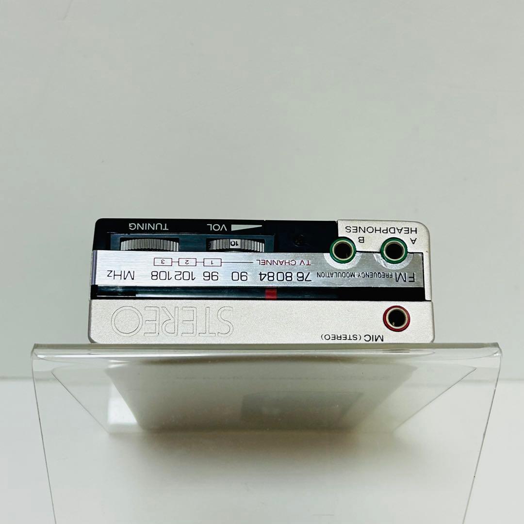 【極美品】SONY WALKMAN F2 WM-F2 カセットプレーヤー