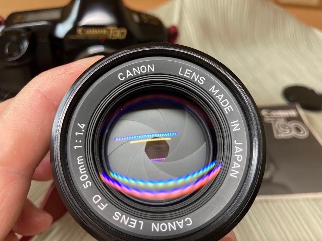 完動美品Canon T-90セット　フィルム一眼レフの最高峰