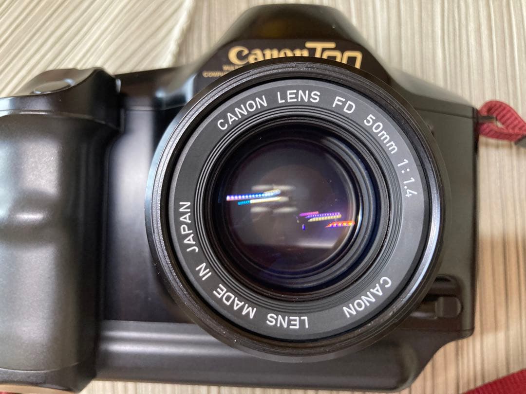 完動美品Canon T-90セット　フィルム一眼レフの最高峰