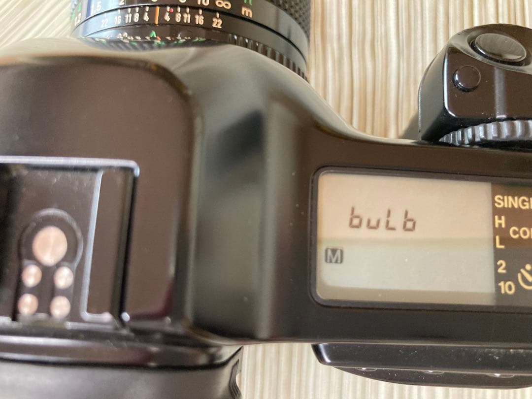 完動美品Canon T-90セット　フィルム一眼レフの最高峰