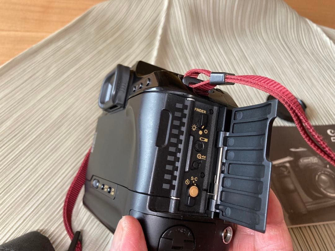 完動美品Canon T-90セット　フィルム一眼レフの最高峰