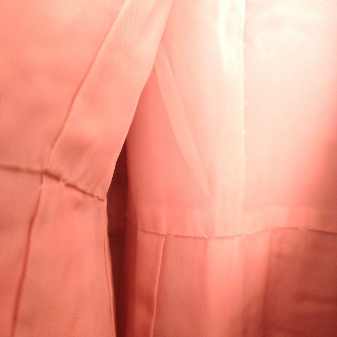 昭和レトロワンピース　1点もの　L～LL　オーダーメイド　ウール　アンゴラ