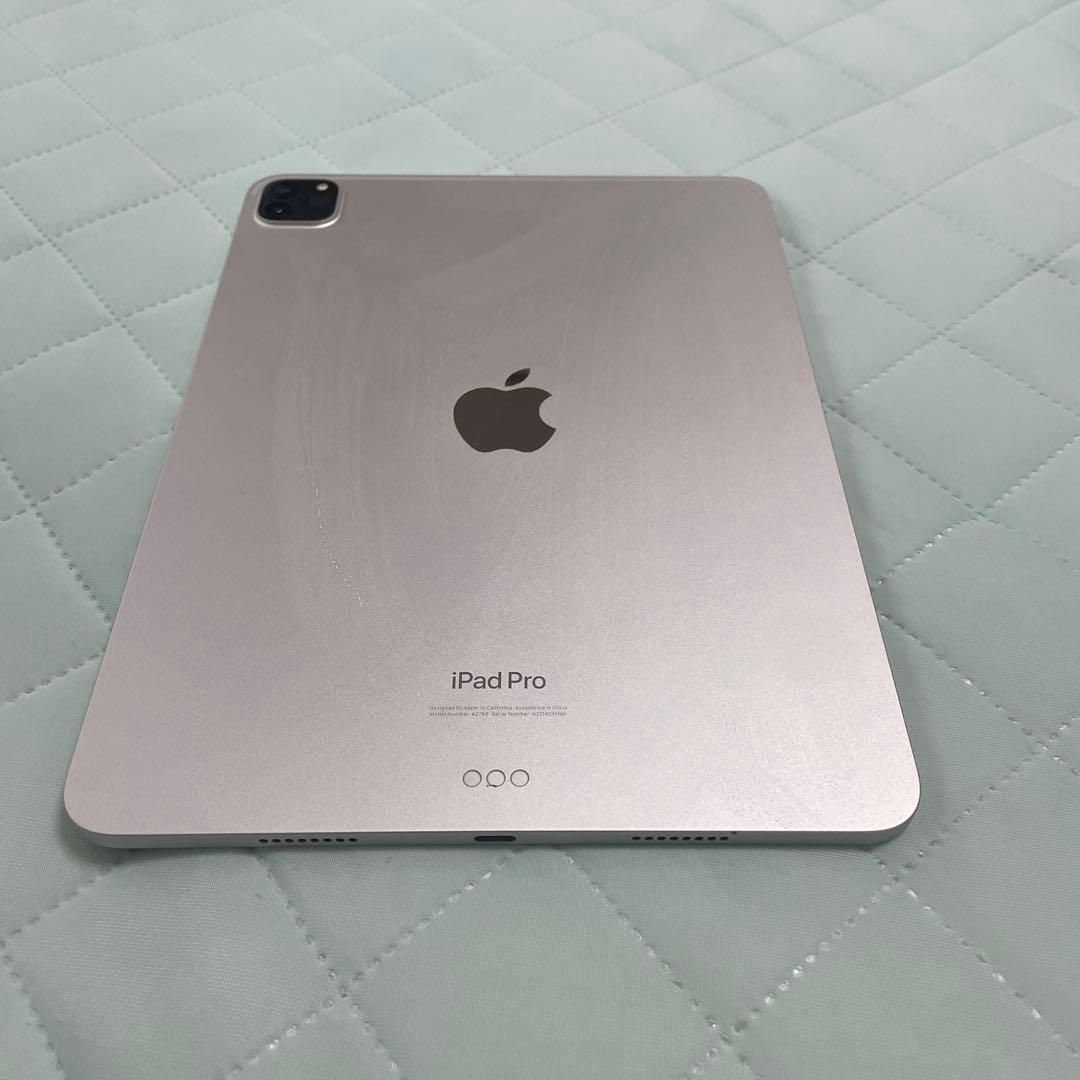 【動作確認済】iPad Pro 11インチ 第4世代 WiFiモデル 128GB