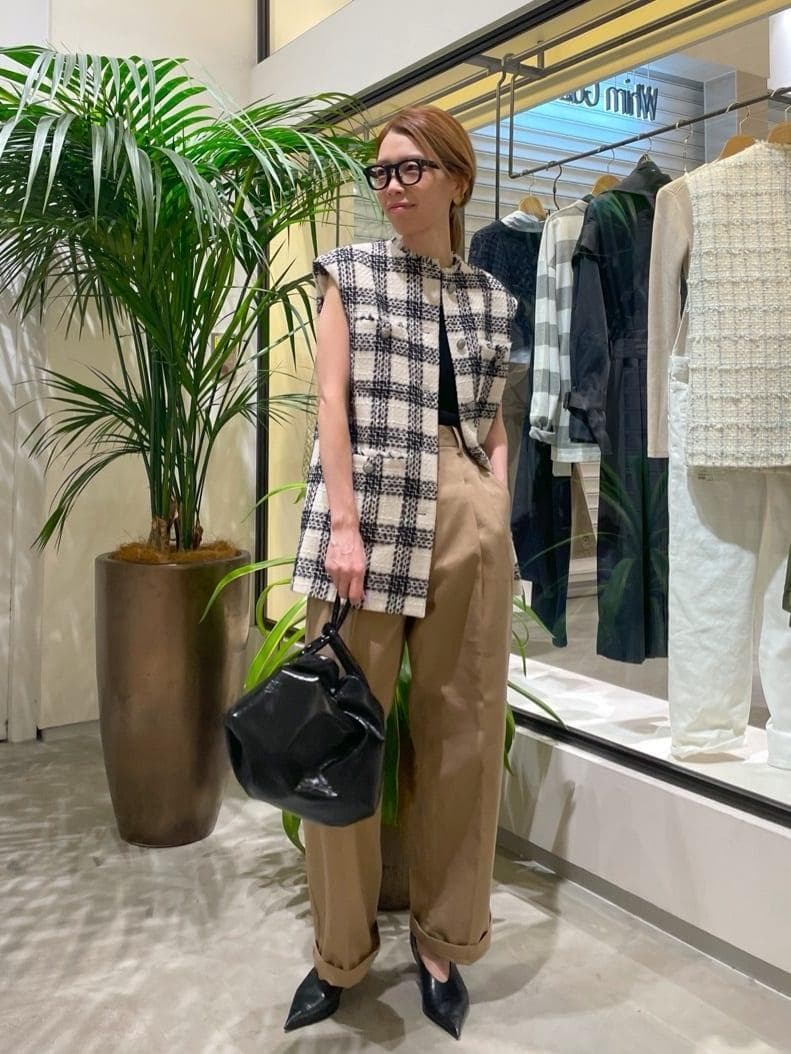 【Whim Gazette】LINTONツイードジレ*卒業式入学式オケージョン