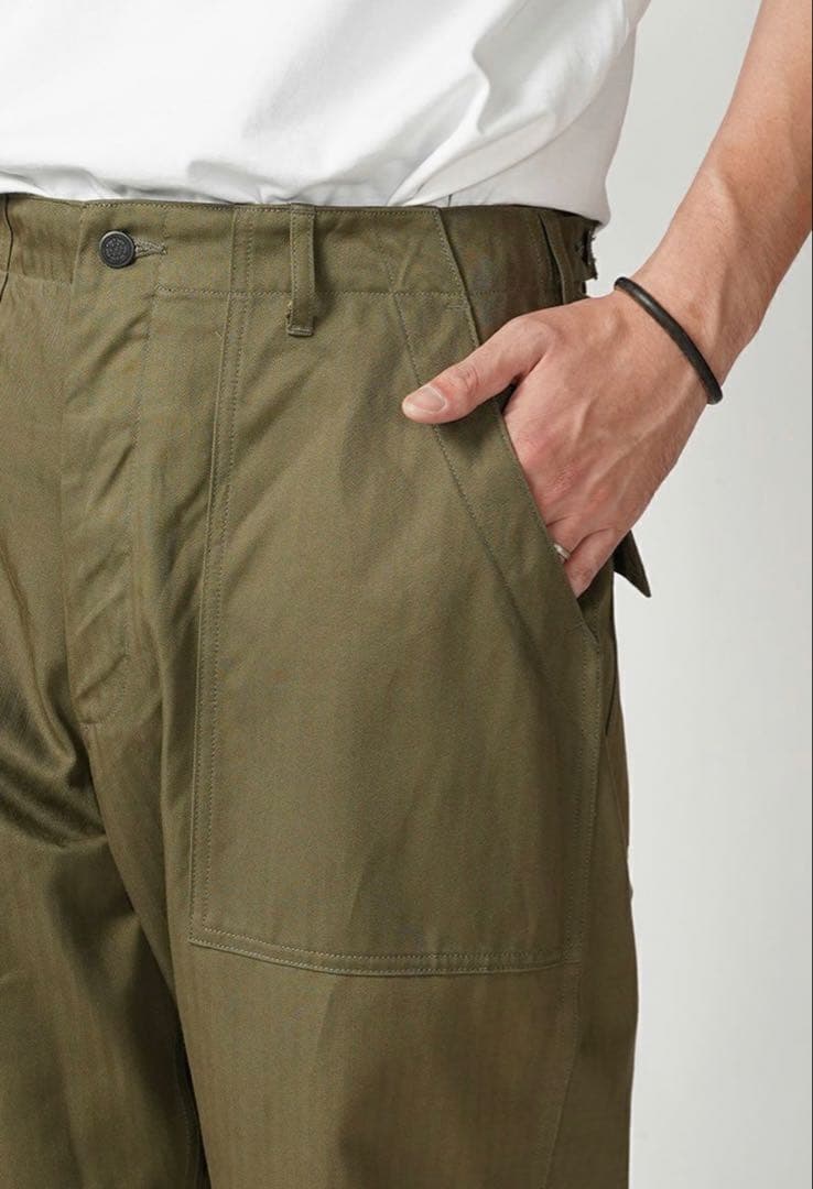 CIOTA (シオタ)M-47 HBTベイカーパンツ