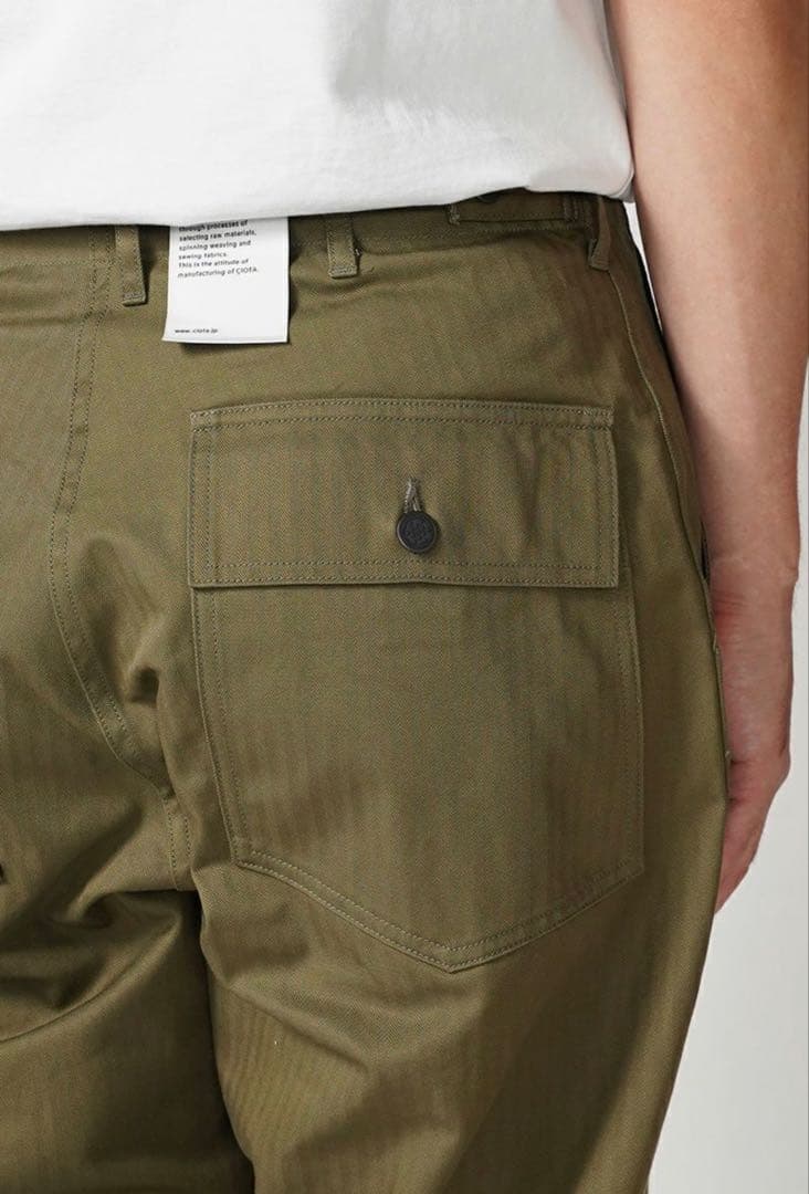 CIOTA (シオタ)M-47 HBTベイカーパンツ