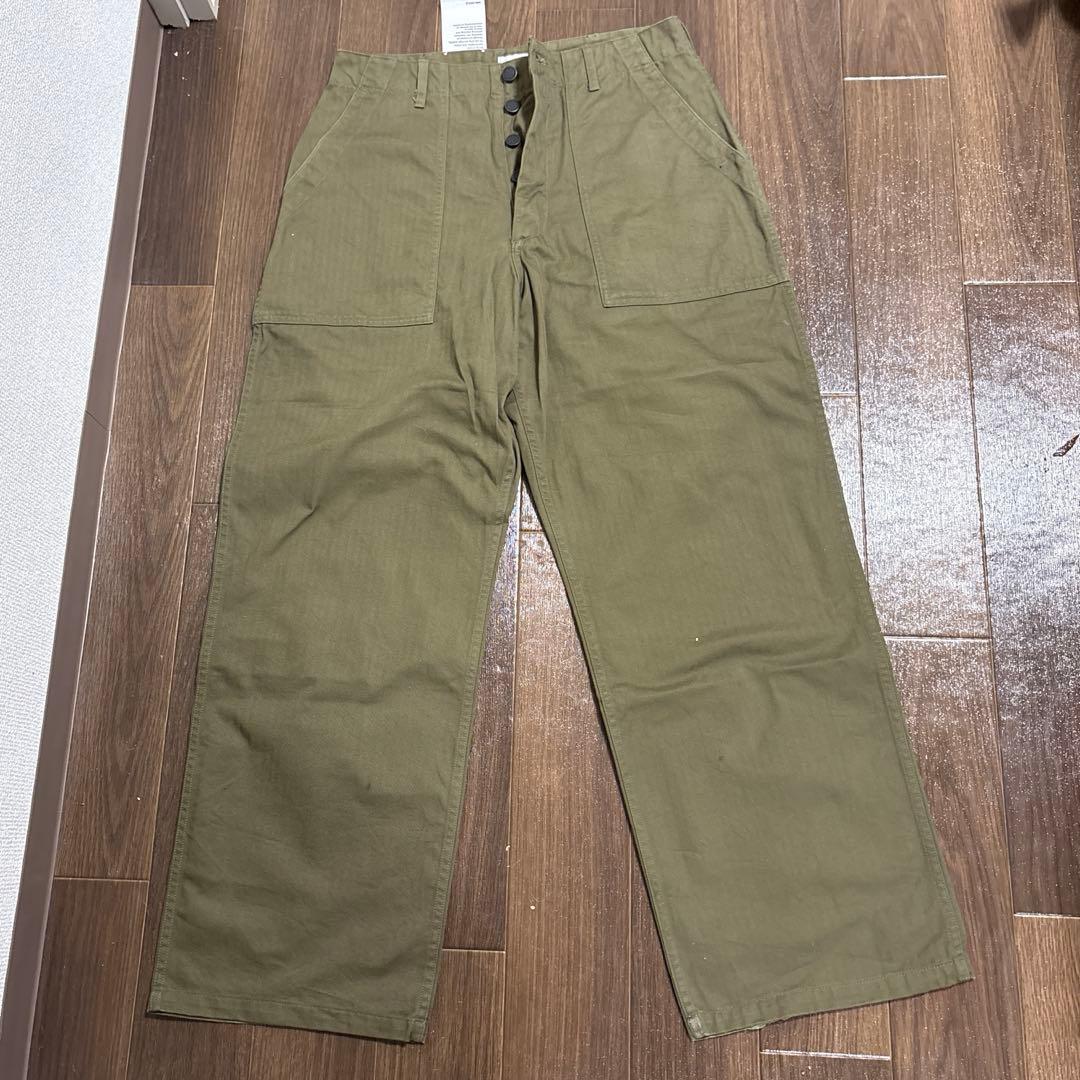 CIOTA (シオタ)M-47 HBTベイカーパンツ