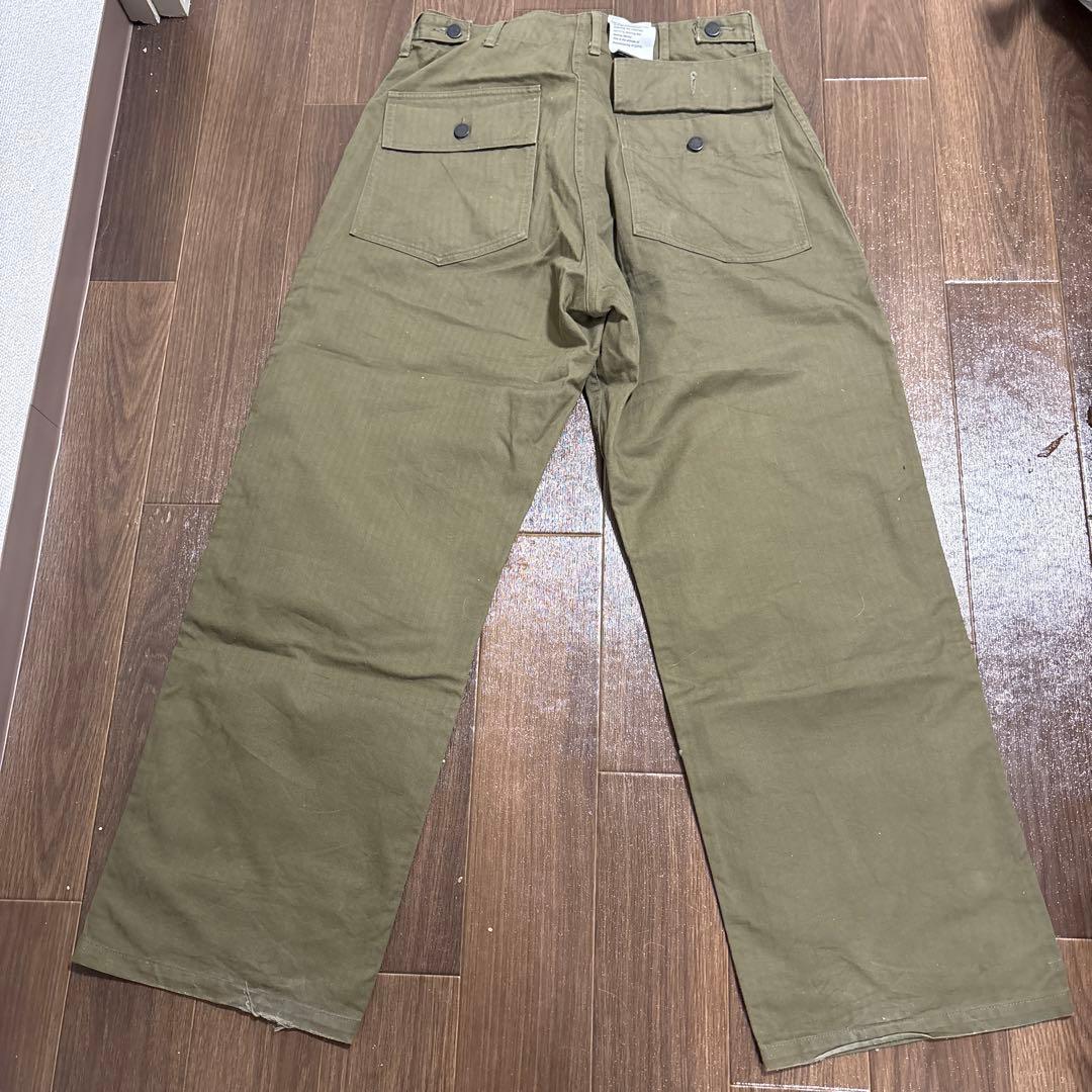 CIOTA (シオタ)M-47 HBTベイカーパンツ