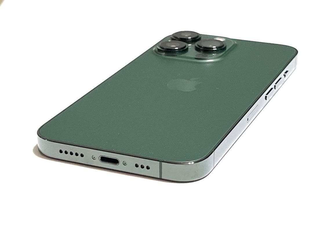 ☆容量96%☆Apple iPhone13proグリーンSIMフリー128GB