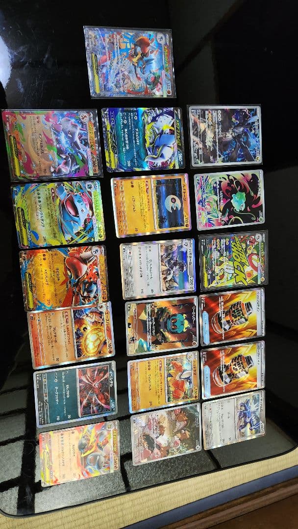 メガルカリオEX 340HP ポケモンカード+他100+カード