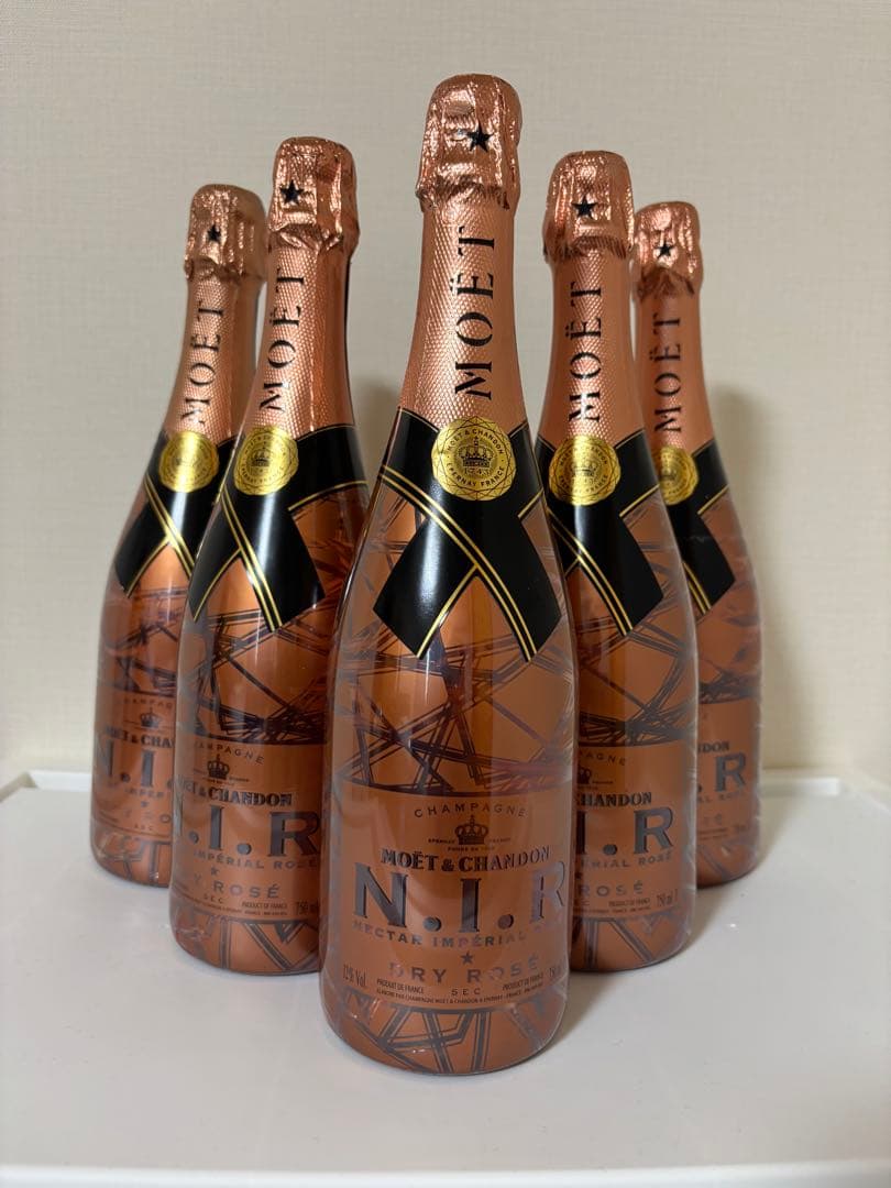【新品未開封】モエピカ　MOËT & CHANDON 5本セット