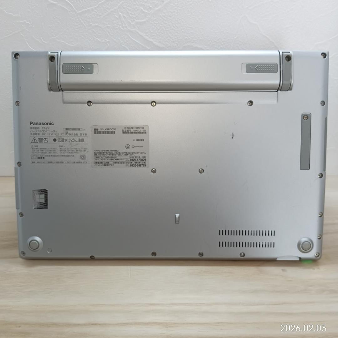 【高性能タイプ】CF-LV9 第10世代 Core i5