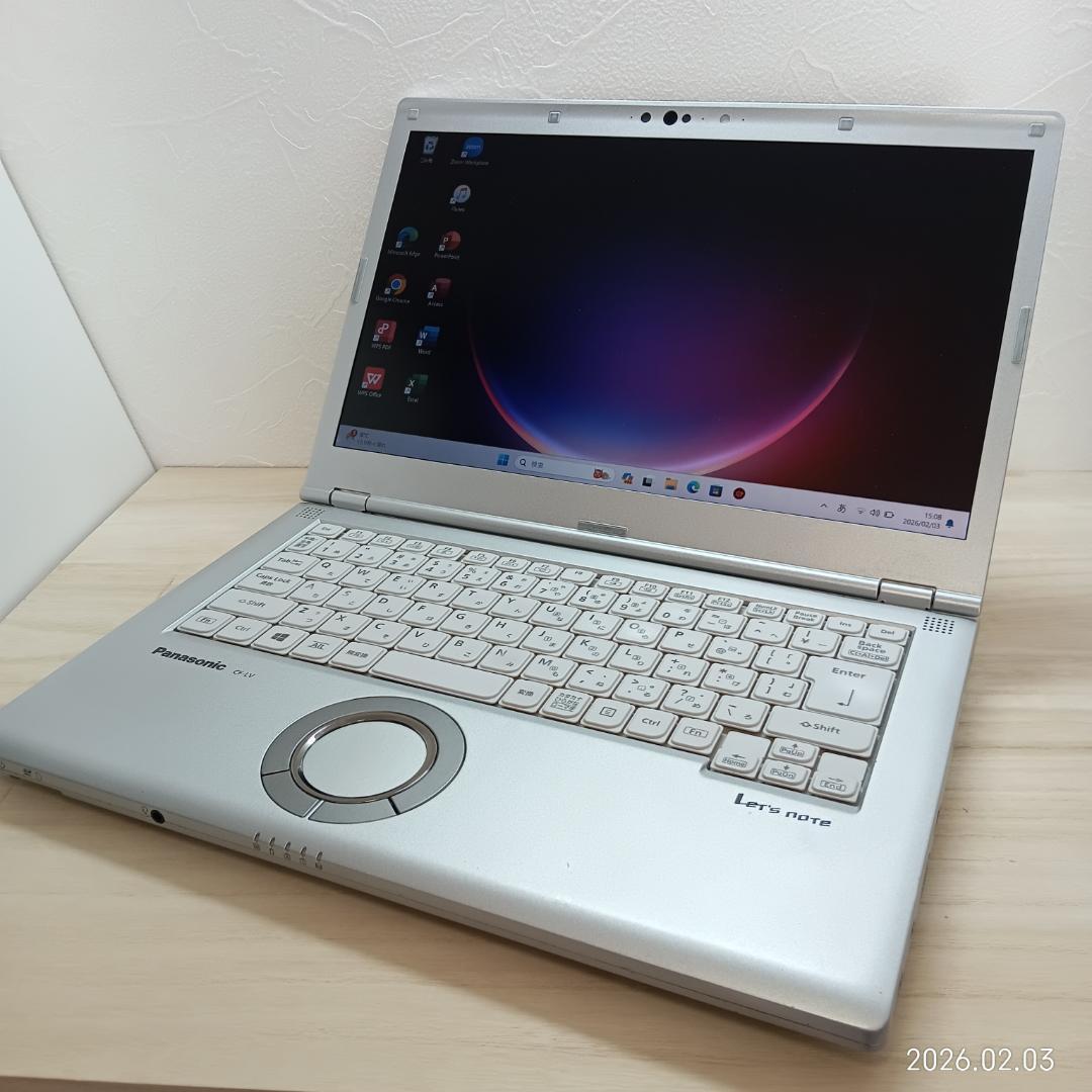 【高性能タイプ】CF-LV9 第10世代 Core i5