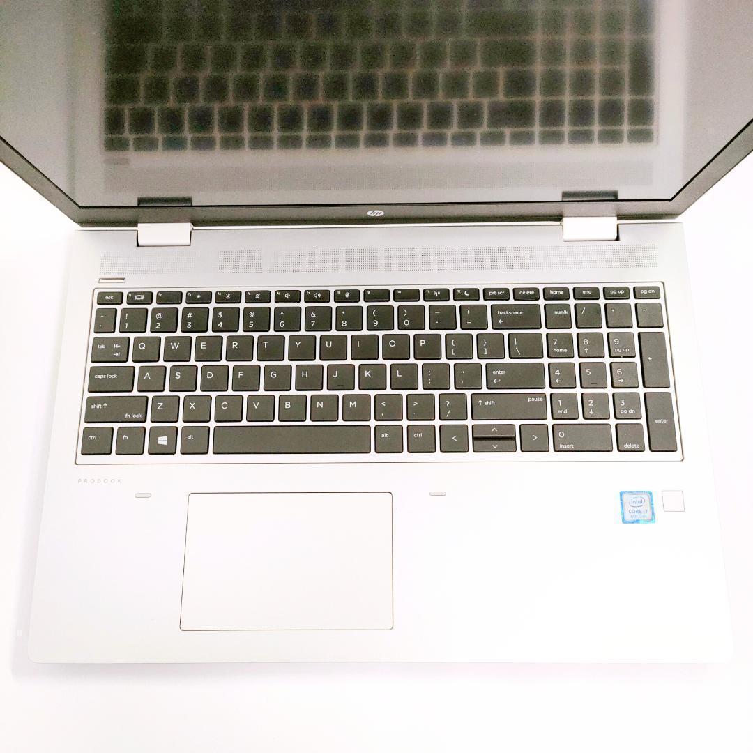 第8世代i7✨️SSD/Windows11/DVD/オフィス/HPノートパソコン