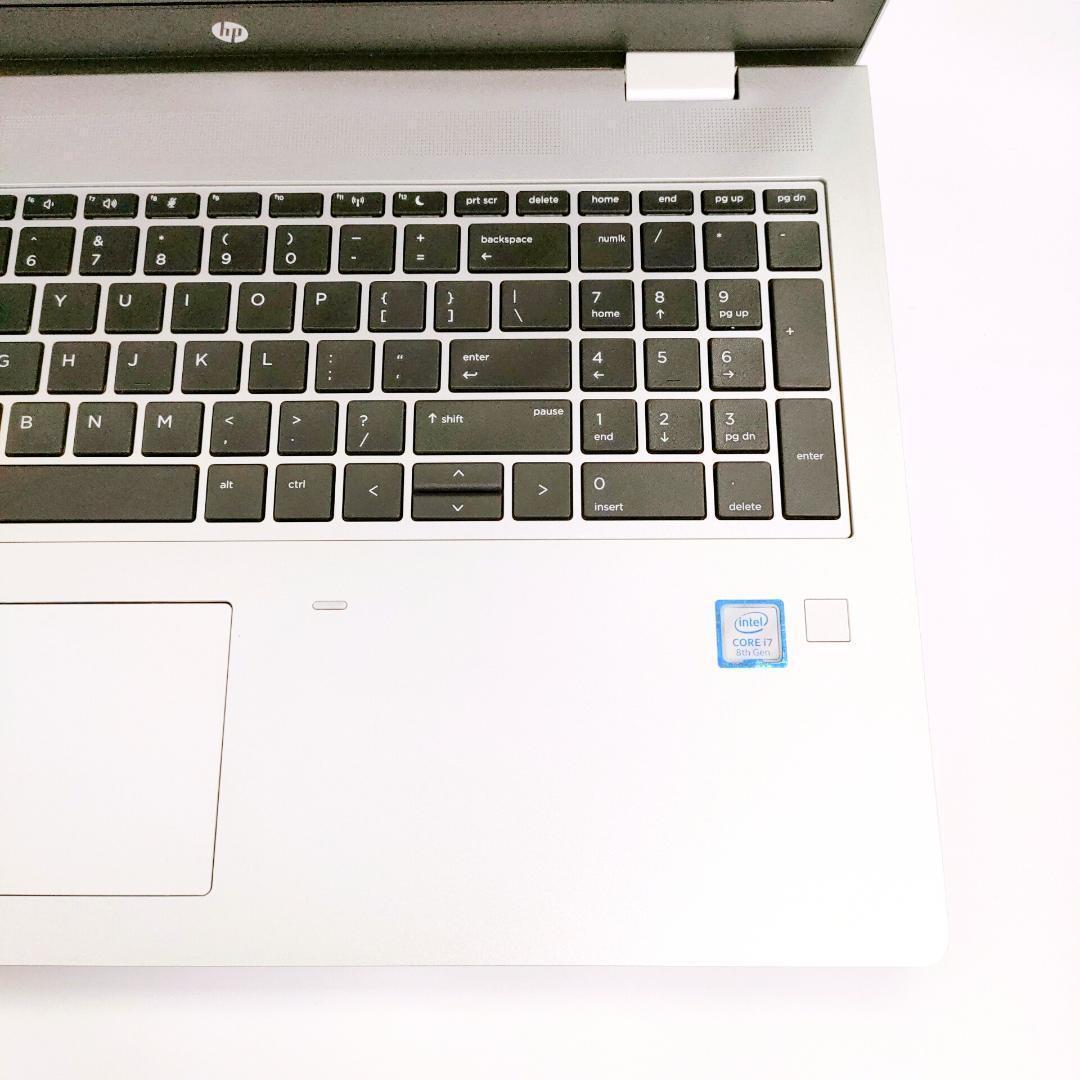 第8世代i7✨️SSD/Windows11/DVD/オフィス/HPノートパソコン