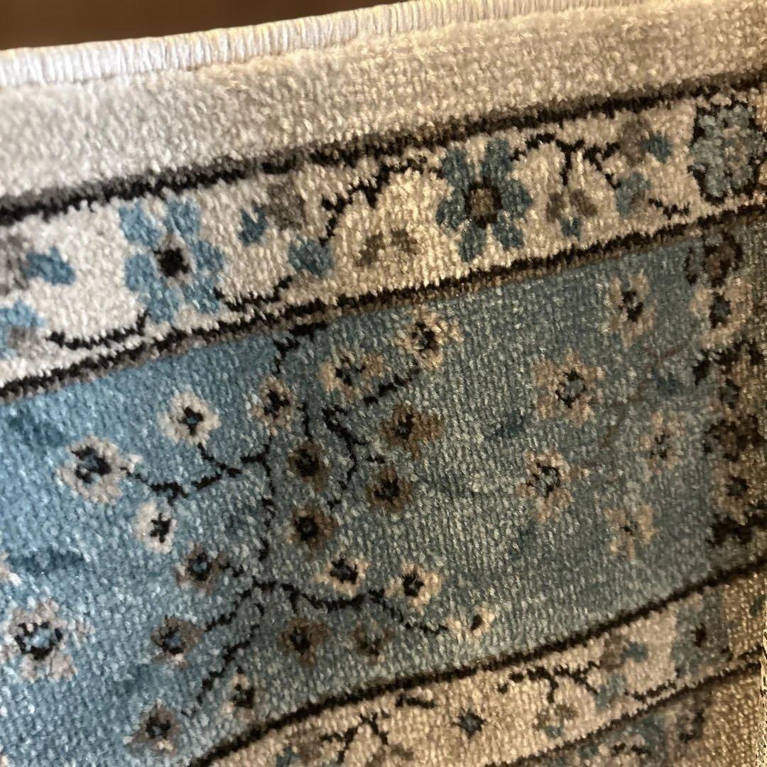 やちページトルコ製ラファージュ⭐︎ウィルトン織ラグ　ディノス