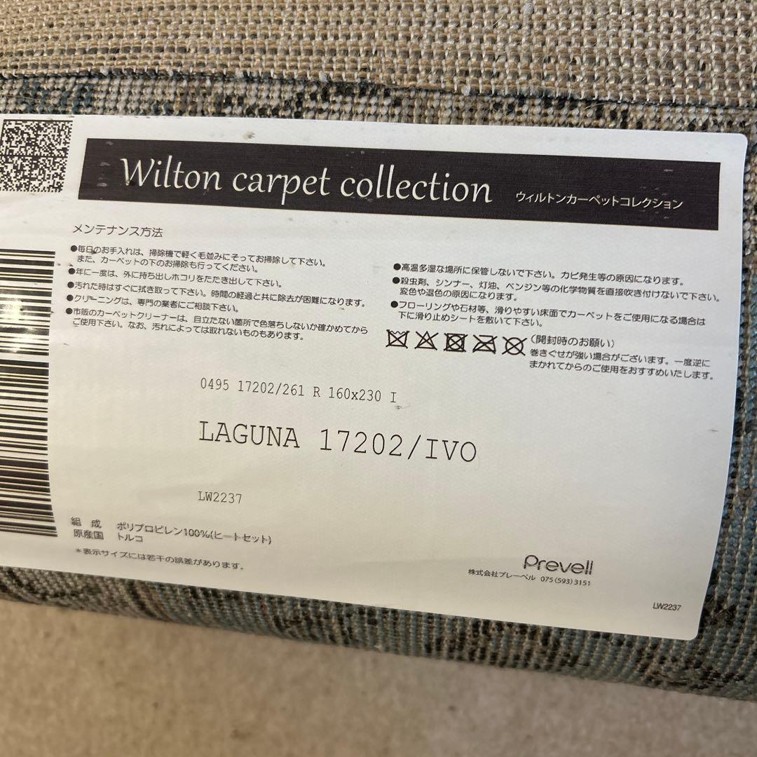 やちページトルコ製ラファージュ⭐︎ウィルトン織ラグ　ディノス