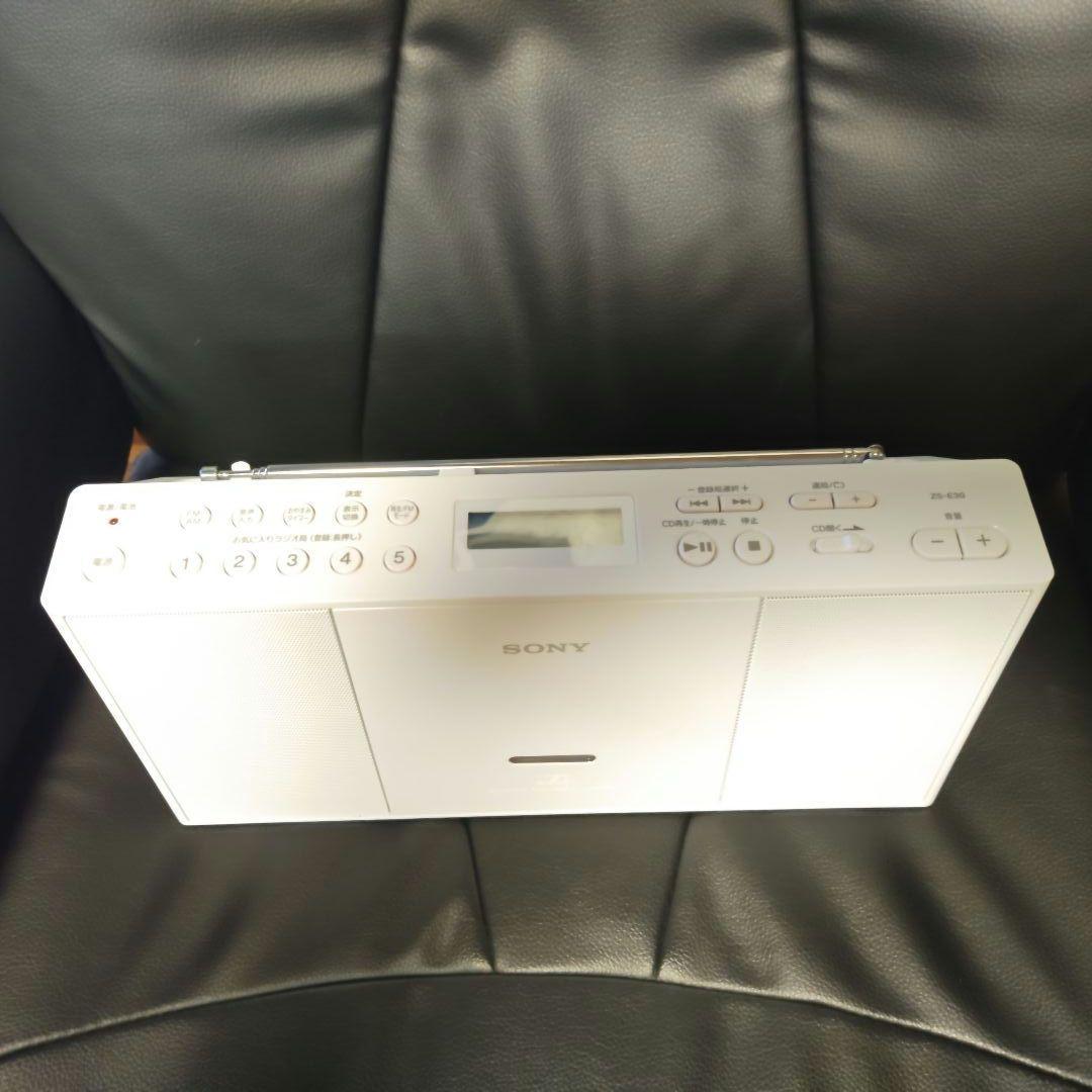 再お値下げ！新品　SONY ZS-E30 パーソナルオーディオシステム
