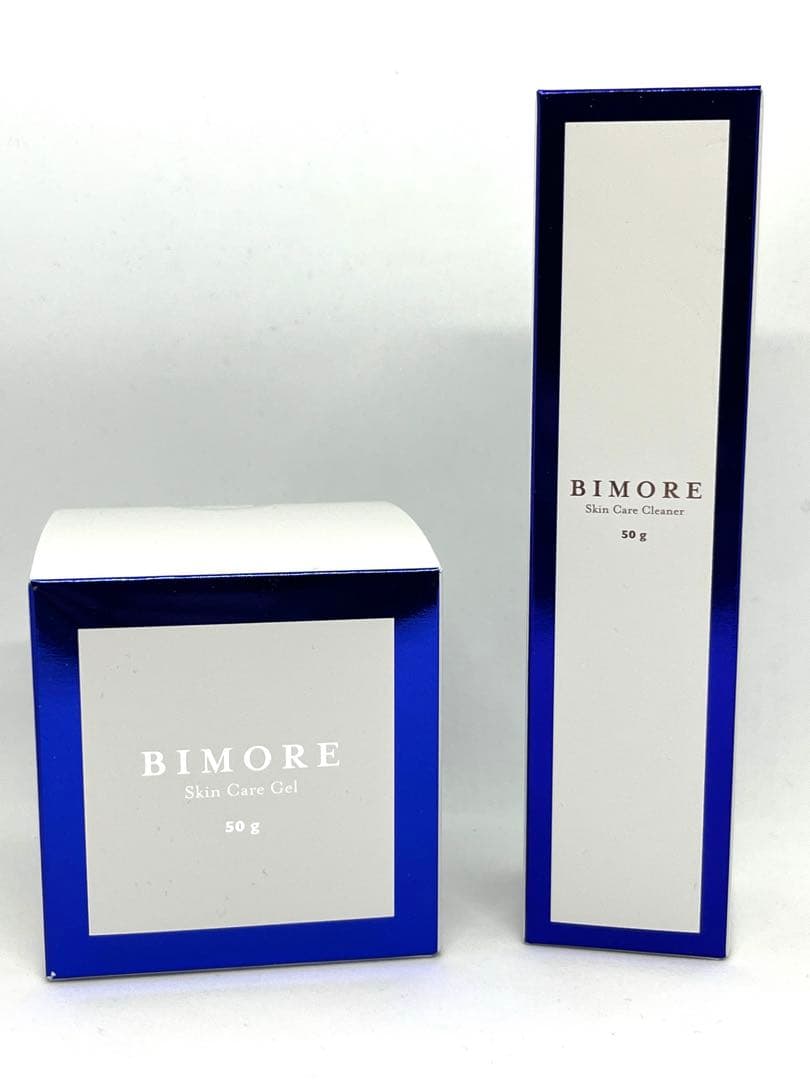 BIMORE スキンケアジェル & スキンケアクリーナー