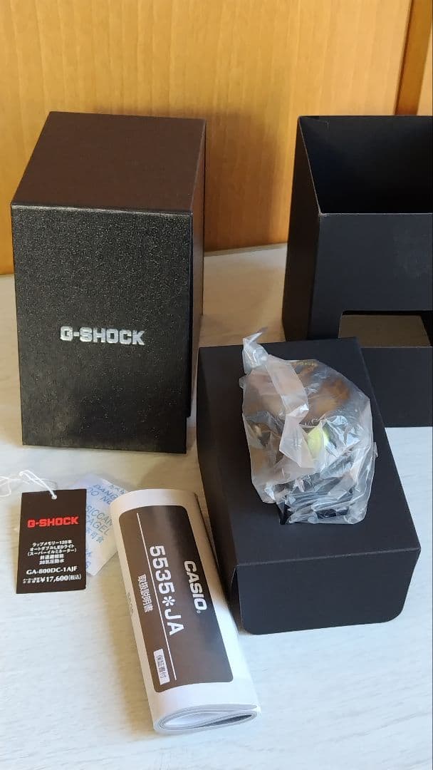 時計 CASIO G-SHOCK GA-800DC-1AJF