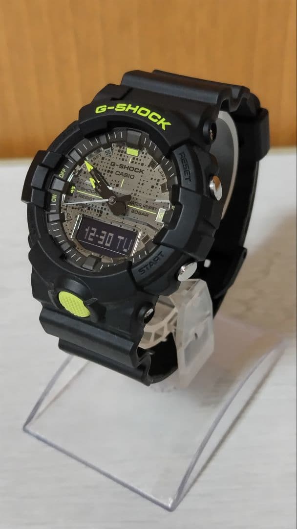 時計 CASIO G-SHOCK GA-800DC-1AJF