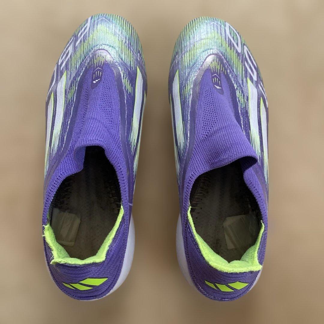 M*様 中古 アディダスadidas スパイク F50 ELITE エリート 紐
