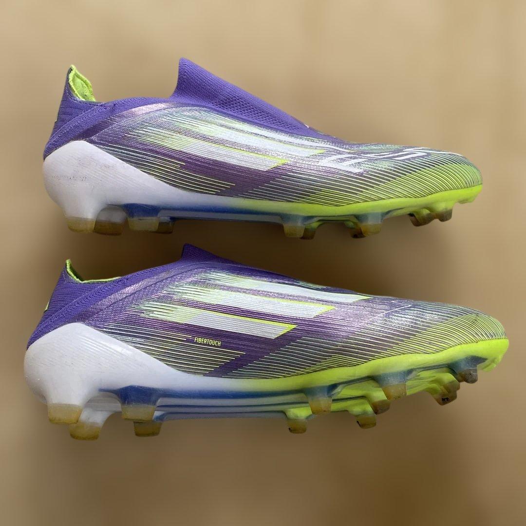 M*様 中古 アディダスadidas スパイク F50 ELITE エリート 紐