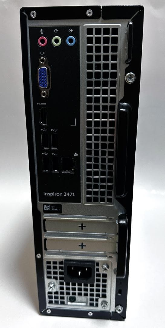 Windowsデスクトップ DELL Inspiron 3471 i3-9100 16GB SSD256GB