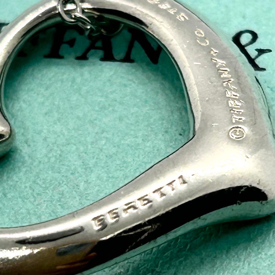 ishi hisa✨ティファニー❤️オープンハート ネックレス SV925