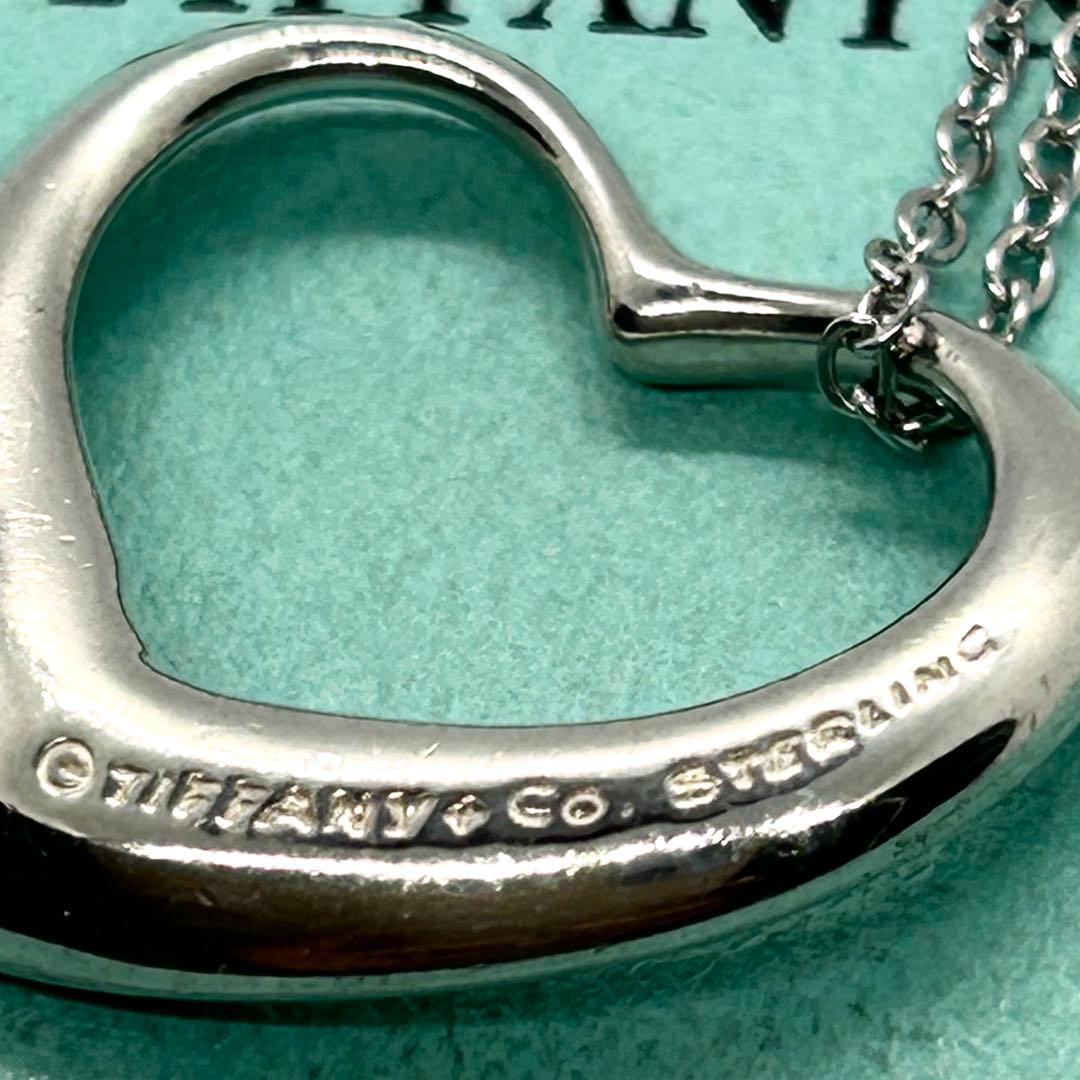 ishi hisa✨ティファニー❤️オープンハート ネックレス SV925