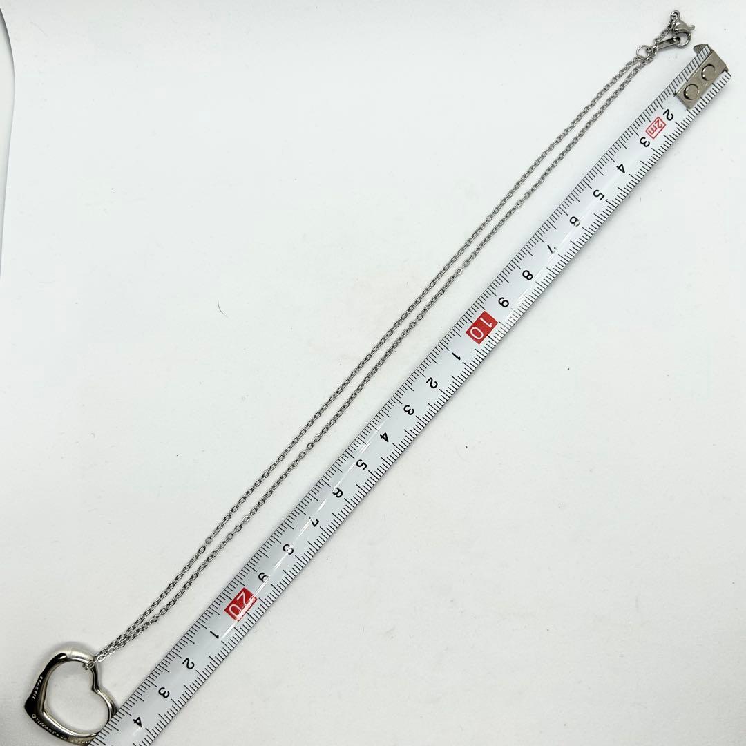 ishi hisa✨ティファニー❤️オープンハート ネックレス SV925