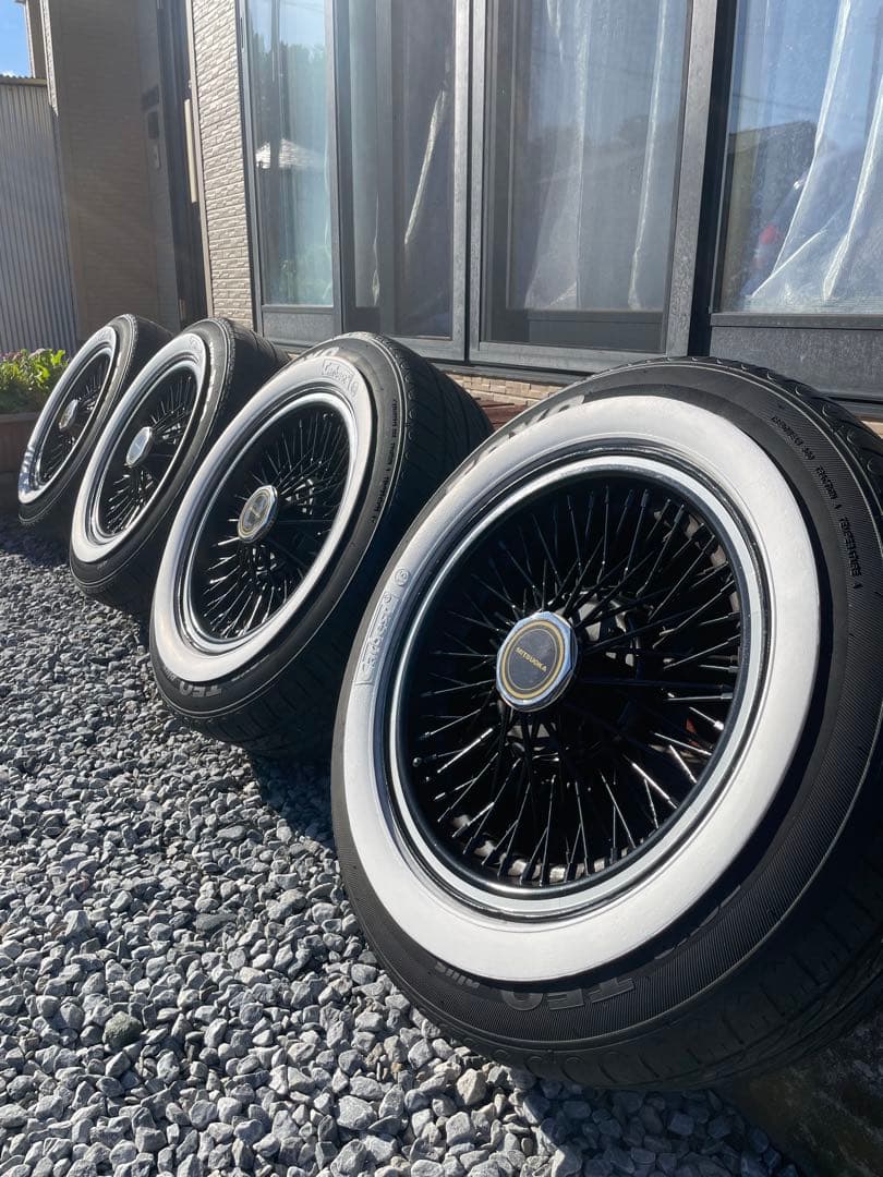 ガリューI ワイヤーホイール4本セット