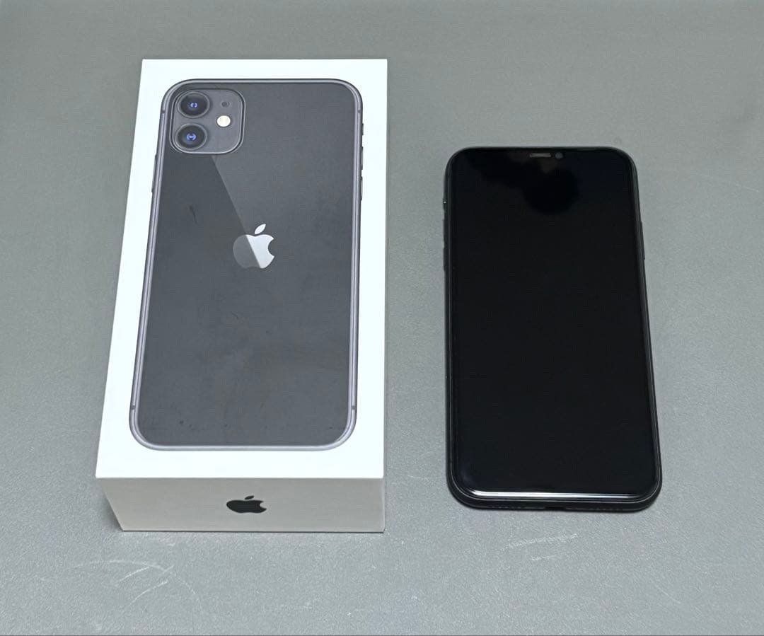 iPhone11 128GB Black SIMフリー