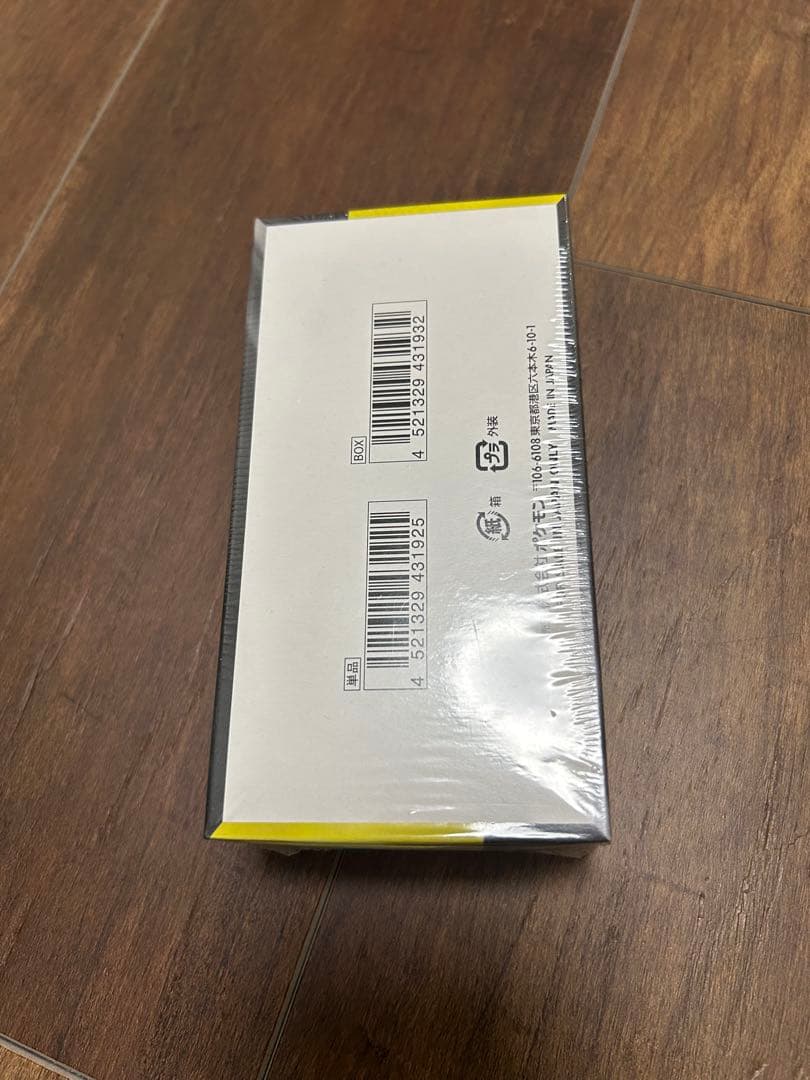 ポケモンカードゲーム MEGA ドリームEX 1box（シュリンク付き）