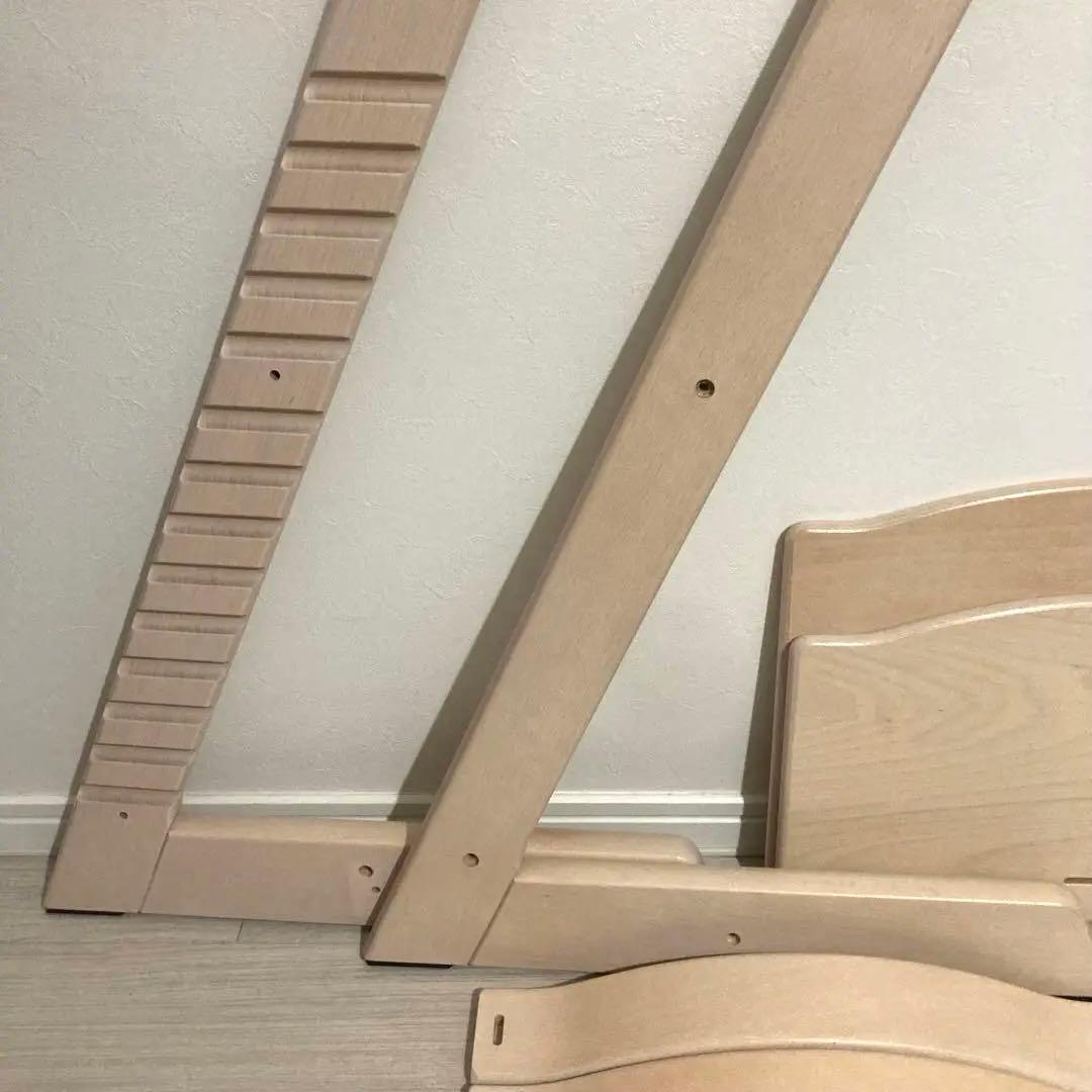 超美品　人気色　STOKKE トリップトラッ　ホワイトウォッシュ