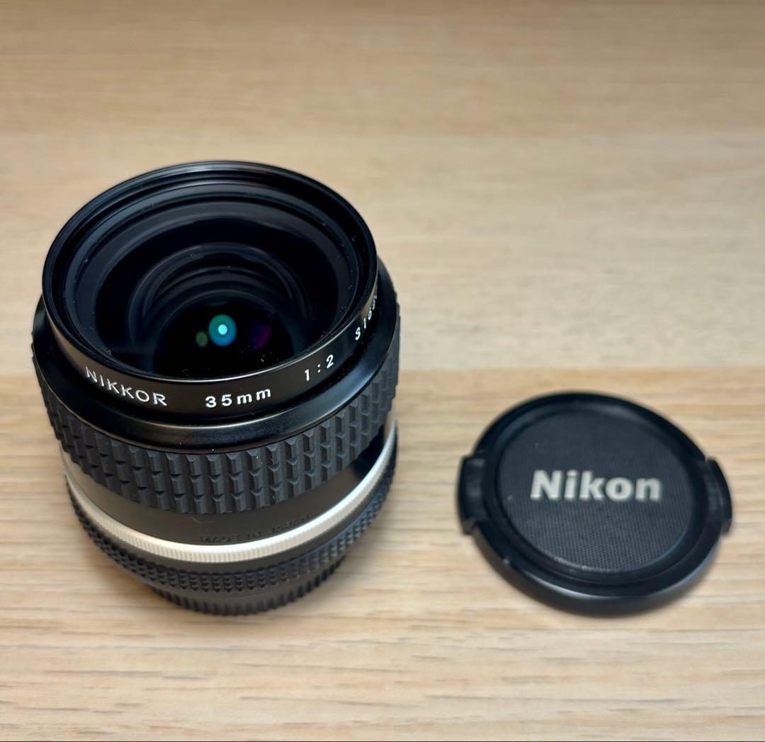 ニコン NIKON Ai-S NIKKOR 35mm F2