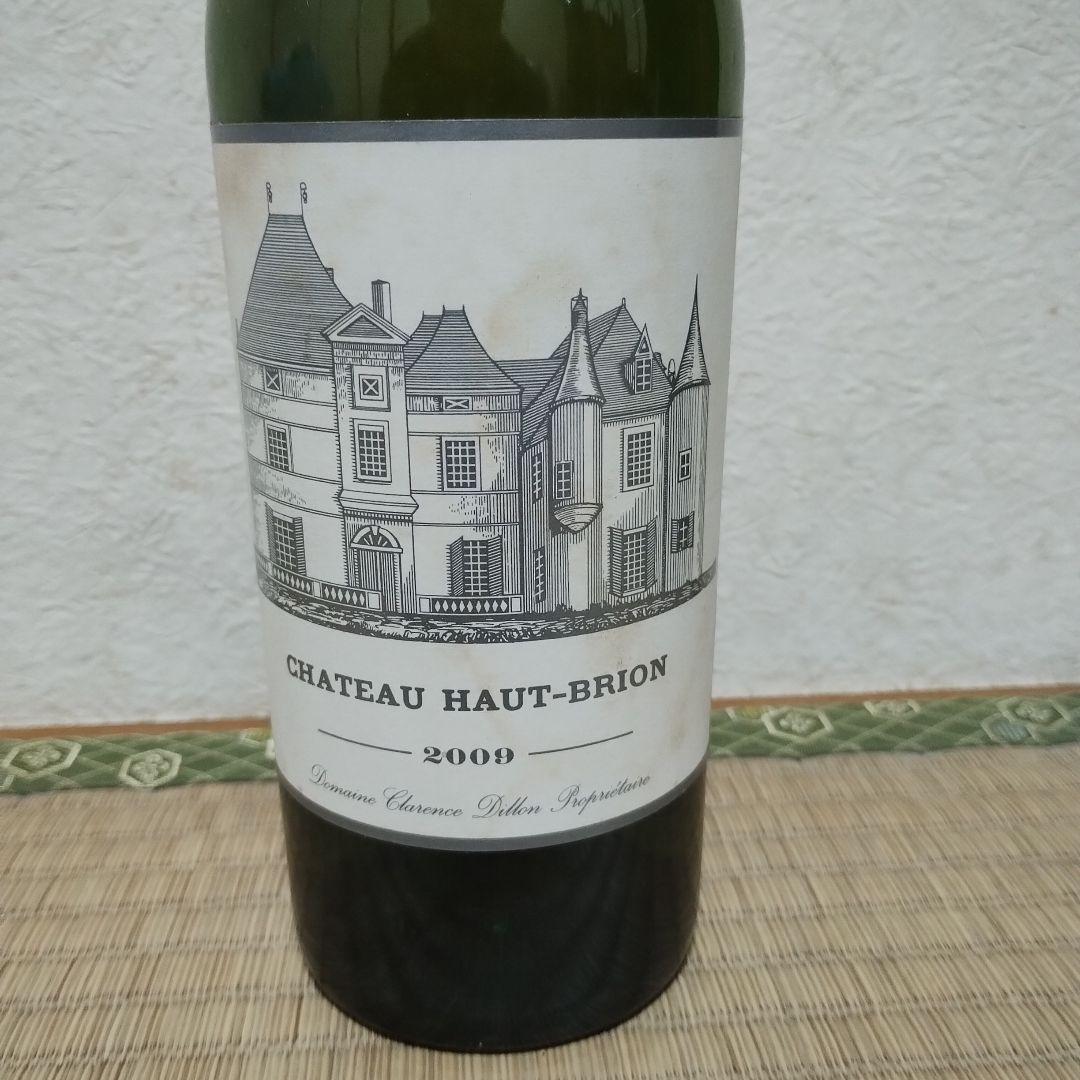 CHATEAU HAUT-BRION　blanc　 2009 白ワイン