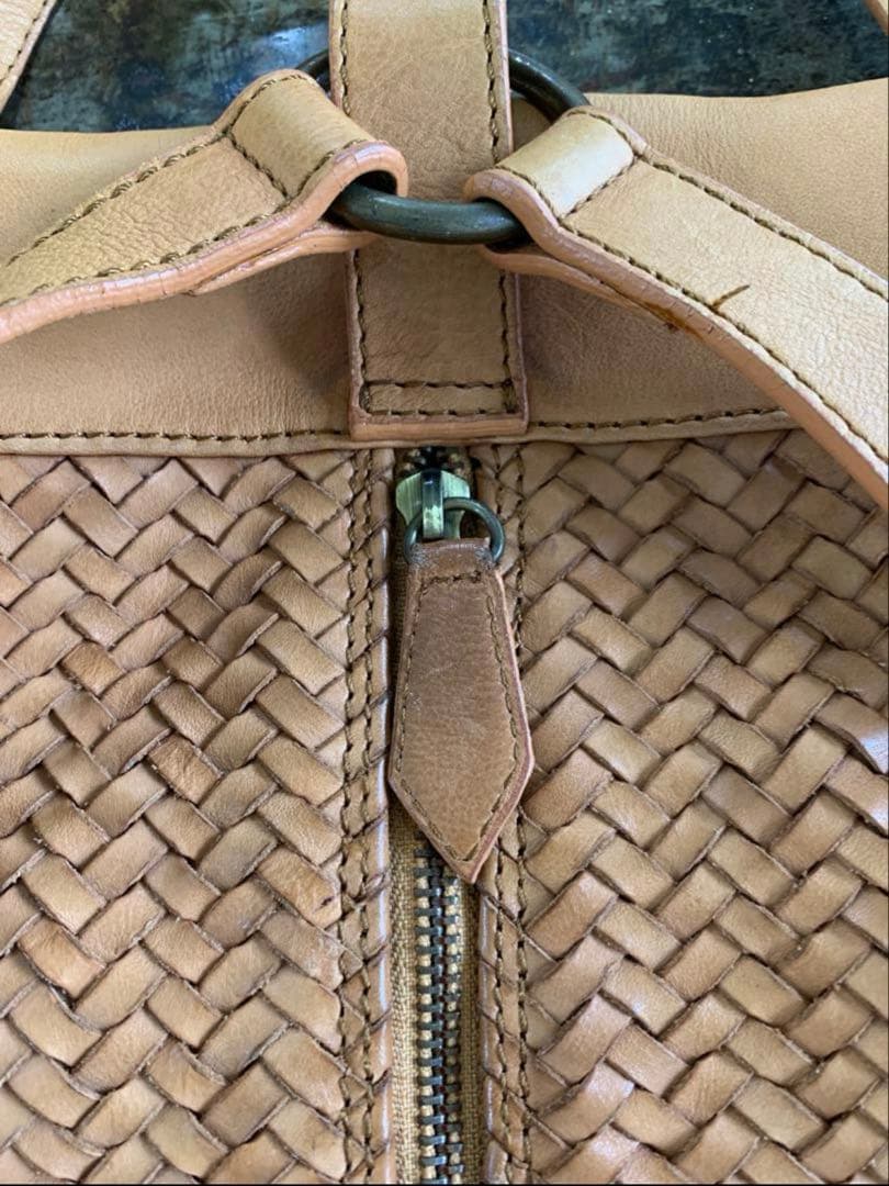 ティベリオフェレッティ　イントレチャート　バックパック　リュック　イタリア製