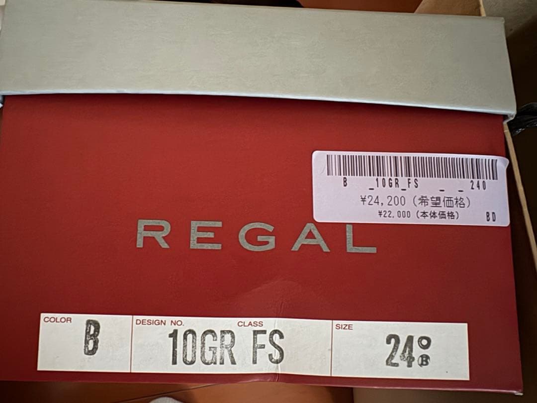 靴 REGAL Worth Collection