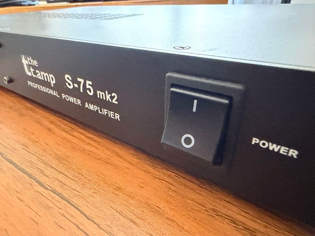 【美品！】Thomann S-75 mk2 パワーアンプ トーマン