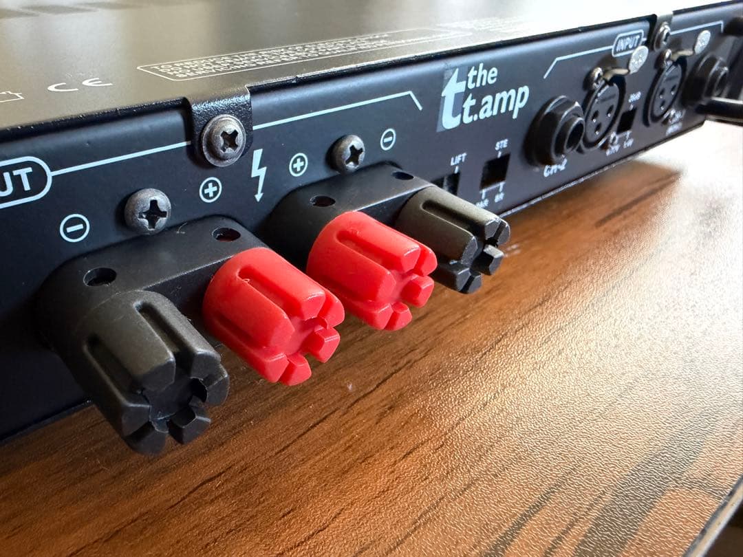 【美品！】Thomann S-75 mk2 パワーアンプ トーマン