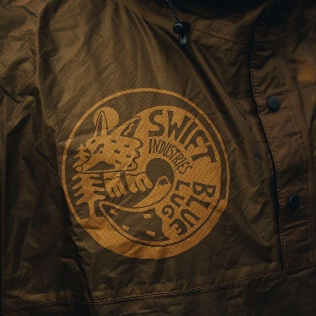 SWIFT INDUSTRIES×BLUE LUG レインポンチョ