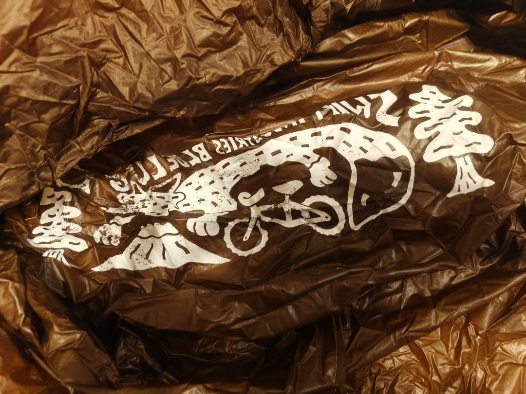 SWIFT INDUSTRIES×BLUE LUG レインポンチョ