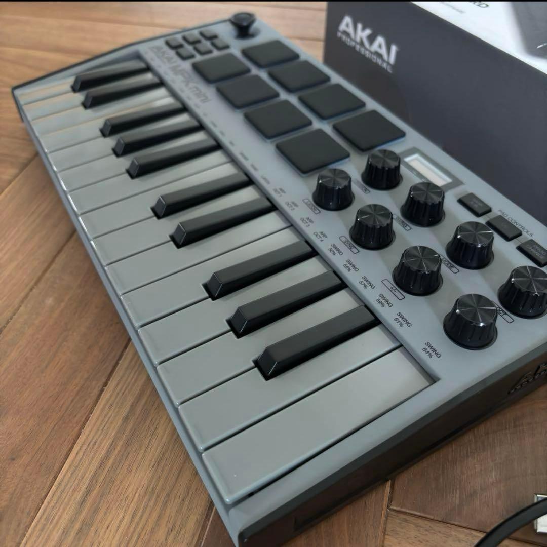 DTM・DAW AKAI MPK mini | SPECIAL EDITION GRAY