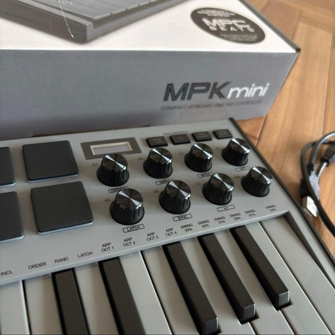 DTM・DAW AKAI MPK mini | SPECIAL EDITION GRAY