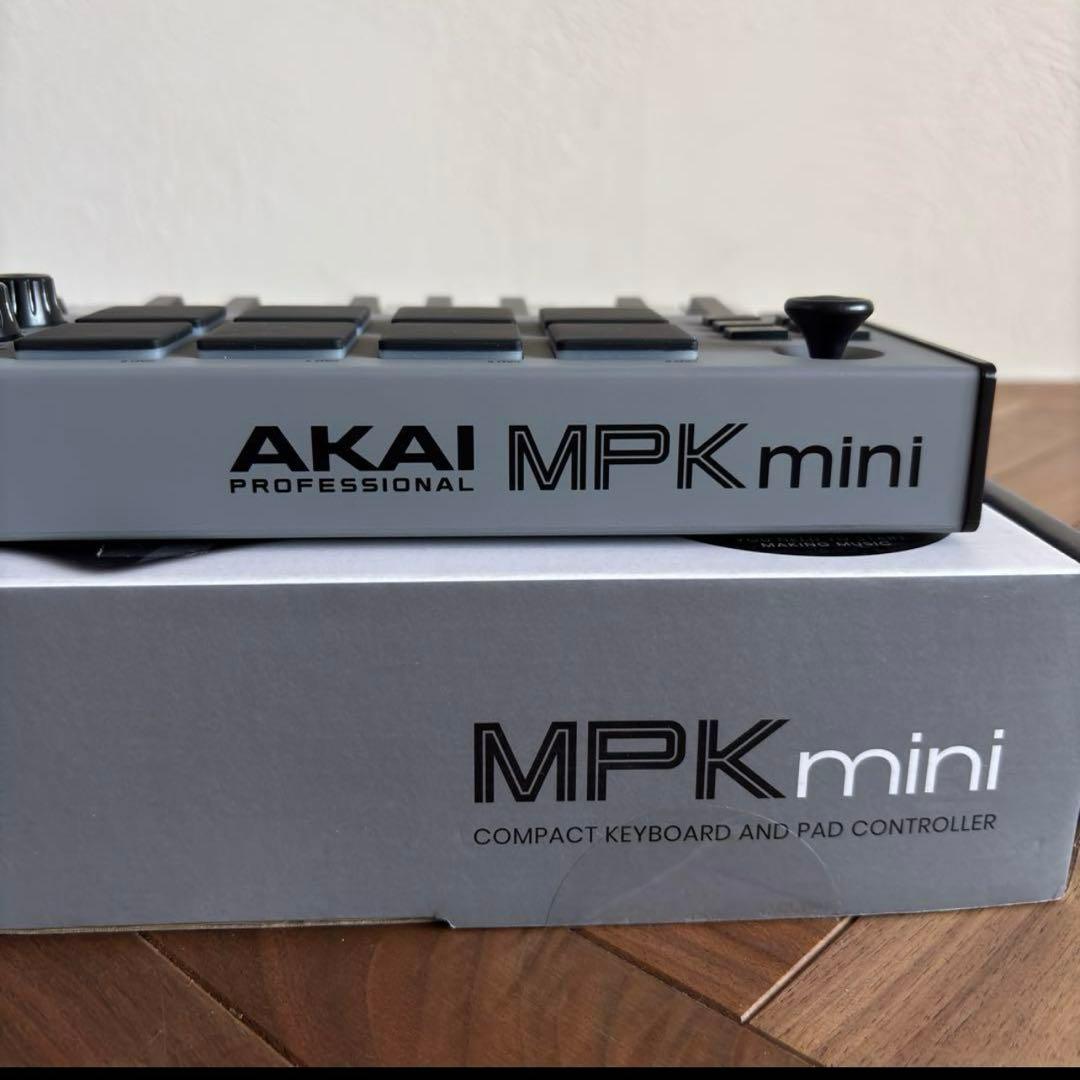 DTM・DAW AKAI MPK mini | SPECIAL EDITION GRAY