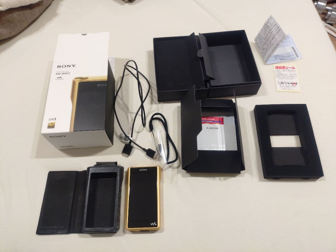 SONY ウォークマン NW-WM1Z